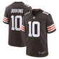 Quinshon Judkins 2025 NFL Draft Game Jersey Brown 2