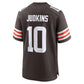 Quinshon Judkins 2025 NFL Draft Game Jersey Brown 4