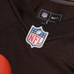 Quinshon Judkins Alpha Dawg Game Jersey Brown 5