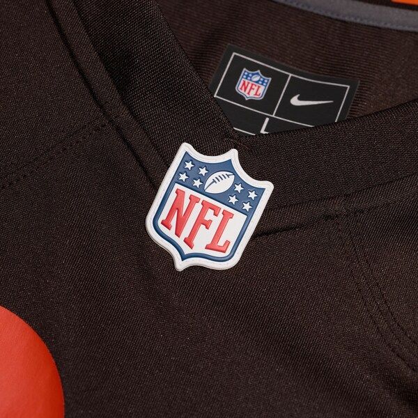 Quinshon Judkins Alpha Dawg Game Jersey Brown 5