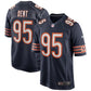 Richard Dent Retired Player Game Jersey Navy