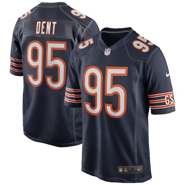 Richard Dent Retired Player Game Jersey Navy 2