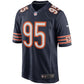 Richard Dent Retired Player Game Jersey Navy 3