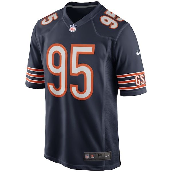 Richard Dent Retired Player Game Jersey Navy 3