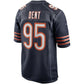 Richard Dent Retired Player Game Jersey Navy 4