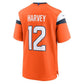RJ Harvey Game Jersey Orange 4