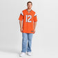 RJ Harvey Game Jersey Orange 8