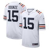 Rome Odunze Alternate Game Jersey White