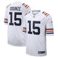 Rome Odunze Alternate Game Jersey White 2