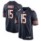 Rome Odunze Game Jersey Navy 2