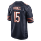 Rome Odunze Game Jersey Navy 4