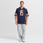 Rome Odunze Game Jersey Navy 8
