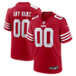 Custom Game Jersey Scarlet 2