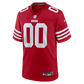 Custom Game Jersey Scarlet 3
