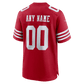 Custom Game Jersey Scarlet 4