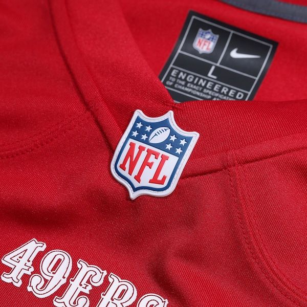 Custom Game Jersey Scarlet 5