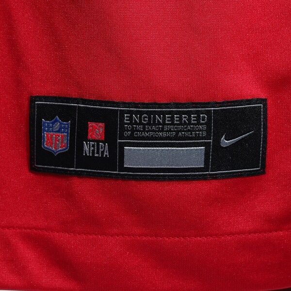 Custom Game Jersey Scarlet 7