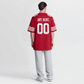Custom Game Jersey Scarlet 9
