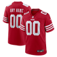 Custom Game Jersey Scarlet 10