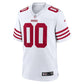 Custom Game Jersey White 3