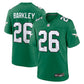 Saquon Barkley Alternate Game Jersey Kelly Green 2