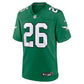 Saquon Barkley Alternate Game Jersey Kelly Green 3