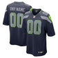 Custom Game Jersey Navy 2