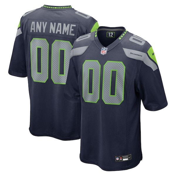 Custom Game Jersey Navy 2