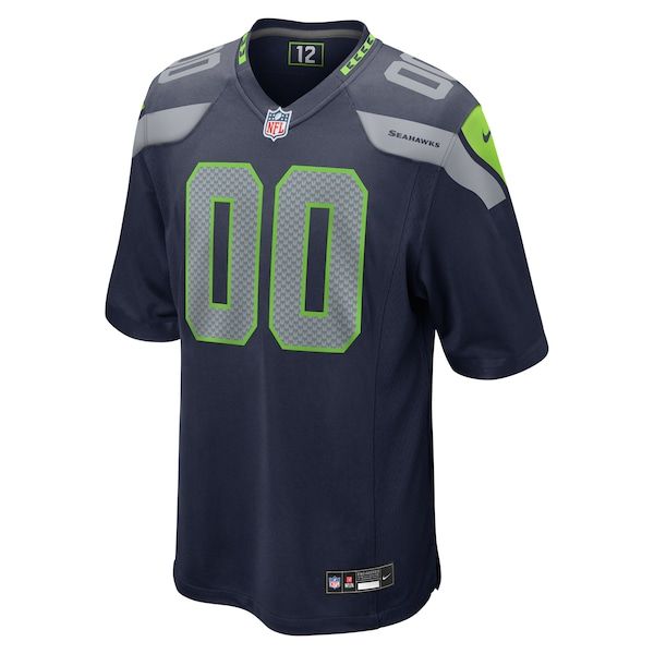 Custom Game Jersey Navy 3