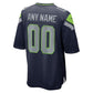 Custom Game Jersey Navy 4