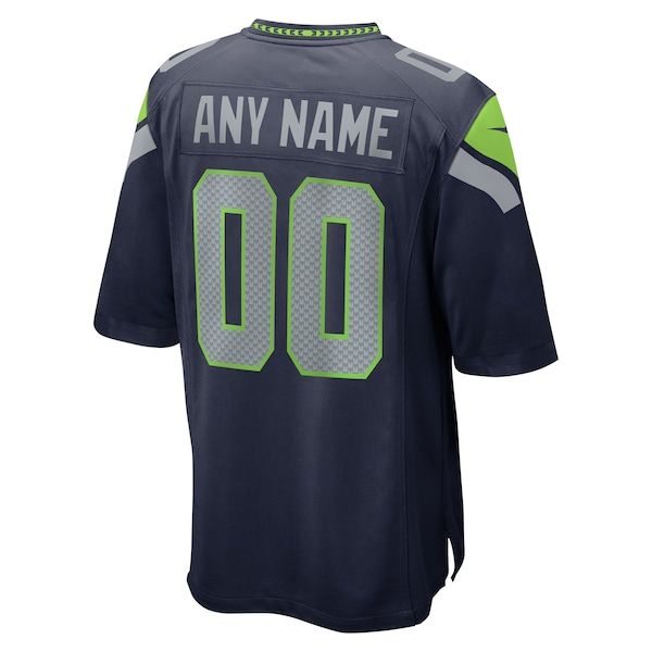Custom Game Jersey Navy 4