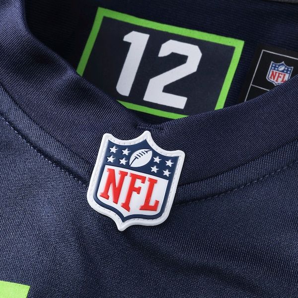 Custom Game Jersey Navy 5