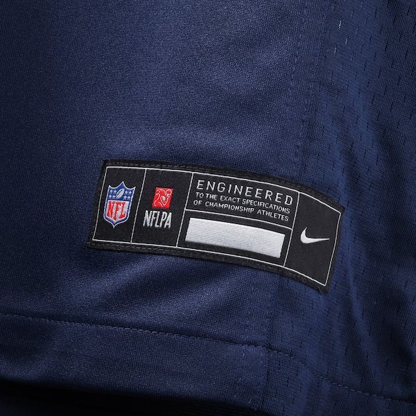 Custom Game Jersey Navy 7