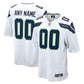 Custom Game Jersey White