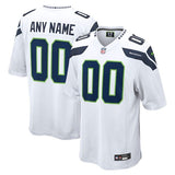Custom Game Jersey White