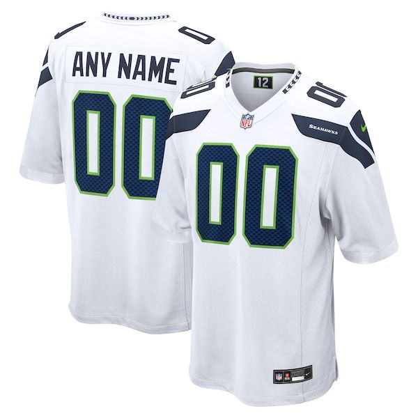Custom Game Jersey White 2