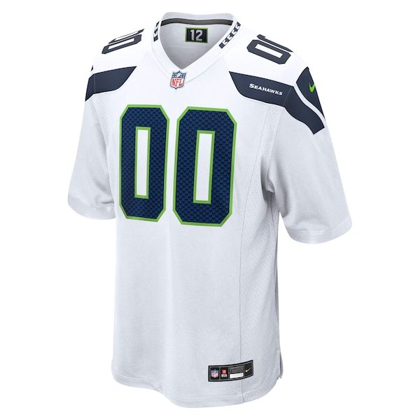 Custom Game Jersey White 3