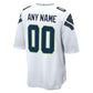 Custom Game Jersey White 4