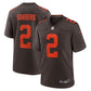 Shedeur Sanders Alternate Game Jersey Brown 2