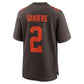 Shedeur Sanders Alternate Game Jersey Brown 4