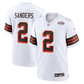 Shedeur Sanders Alternate Game Jersey White 2