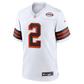 Shedeur Sanders Alternate Game Jersey White 3