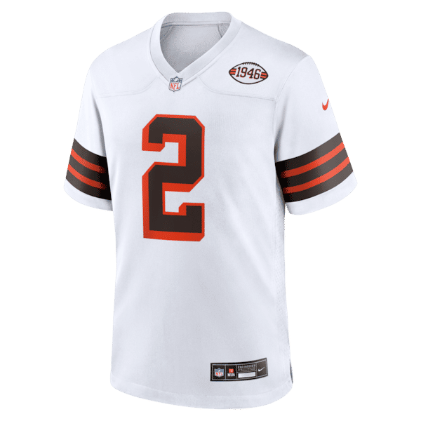 Shedeur Sanders Alternate Game Jersey White 3