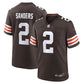 Shedeur Sanders Game Jersey Brown