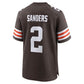 Shedeur Sanders Game Jersey Brown 4