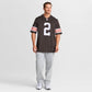 Shedeur Sanders Game Jersey Brown 5