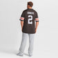 Shedeur Sanders Game Jersey Brown 6