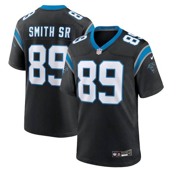 Steve Smith Sr. Retired Player Game Jersey Black 2