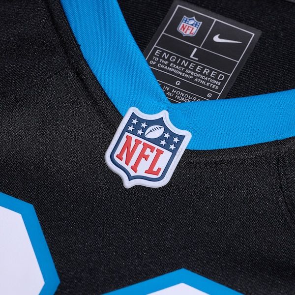 Steve Smith Sr. Retired Player Game Jersey Black 5