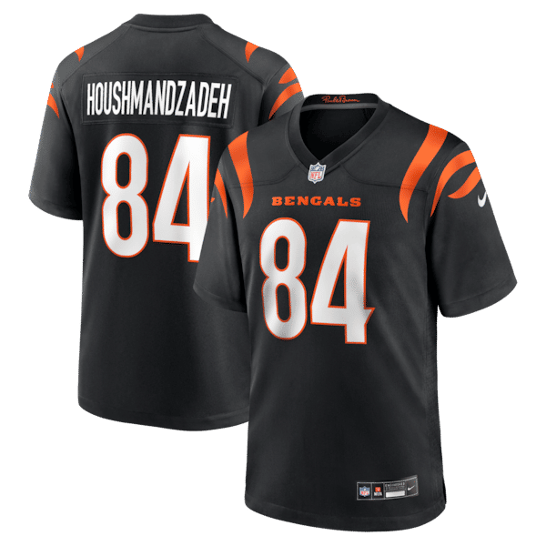 T. J. Houshmandzadeh Team Retired Player Game Jersey Black